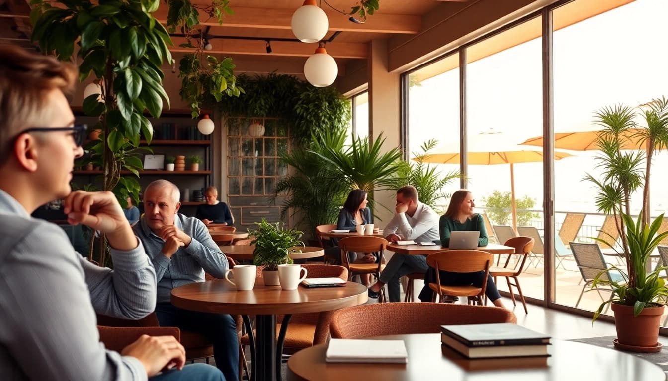 Visitez l'Association coffee shop Lloret de Mar pour une ambiance conviviale et chaleureuse.