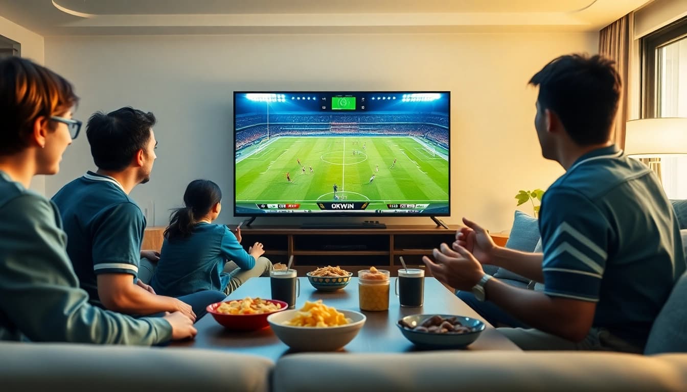 Watch live football seamlessly on https://okwintv.zone/ with family and friends in a cozy setting.