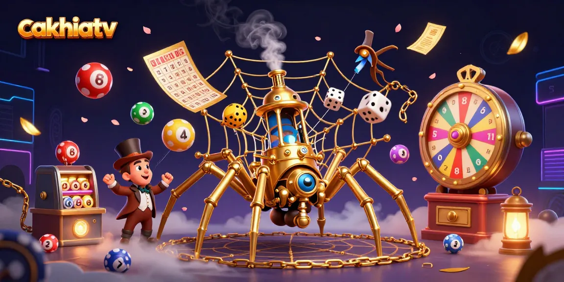 Cakhiatv captures the excitement of carnival-style gaming with colorful interactions and rich symbols.
