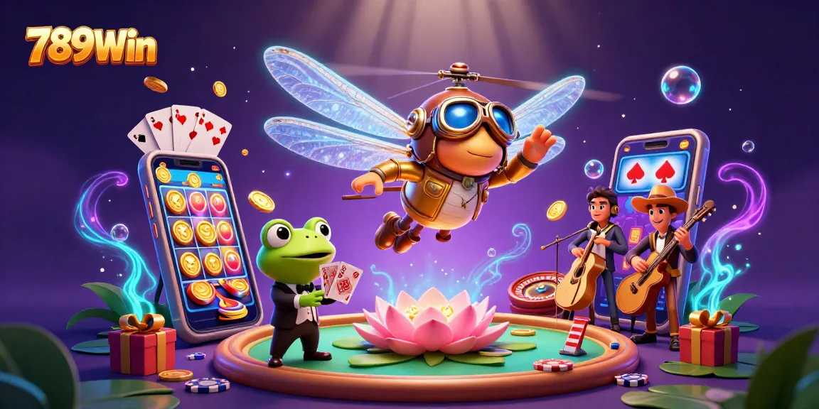 Experience thrilling gameplay at 789Win with a vibrant casino atmosphere filled with excitement.
