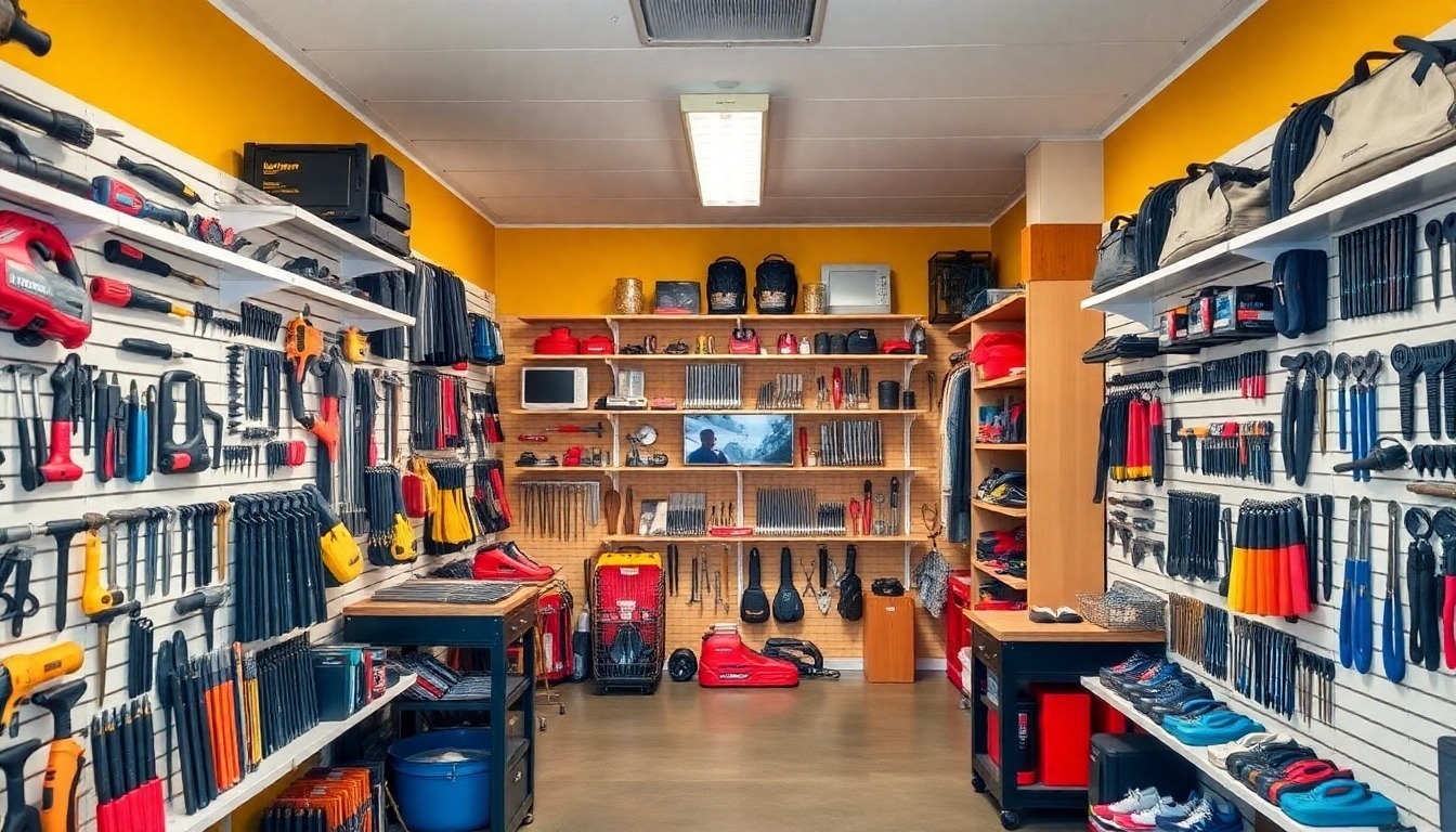 Spostare utensili in sicurezza con carrello da lavoro con ruote