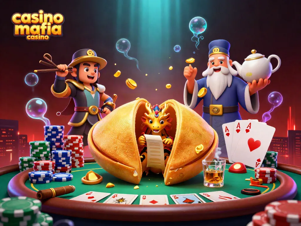Cruise through the immersive world of casino mafia casino with dynamic poker elements and a golden fortune scene.