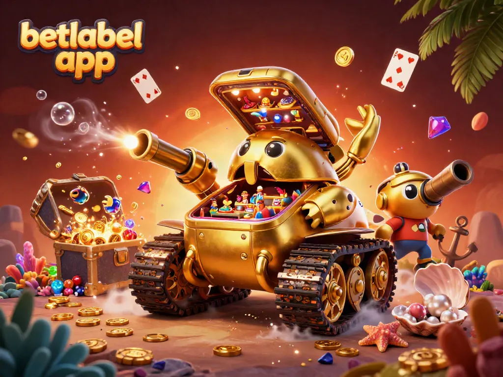 Experience thrilling gameplay with the betlabel app featuring a vibrant 3D casino world.