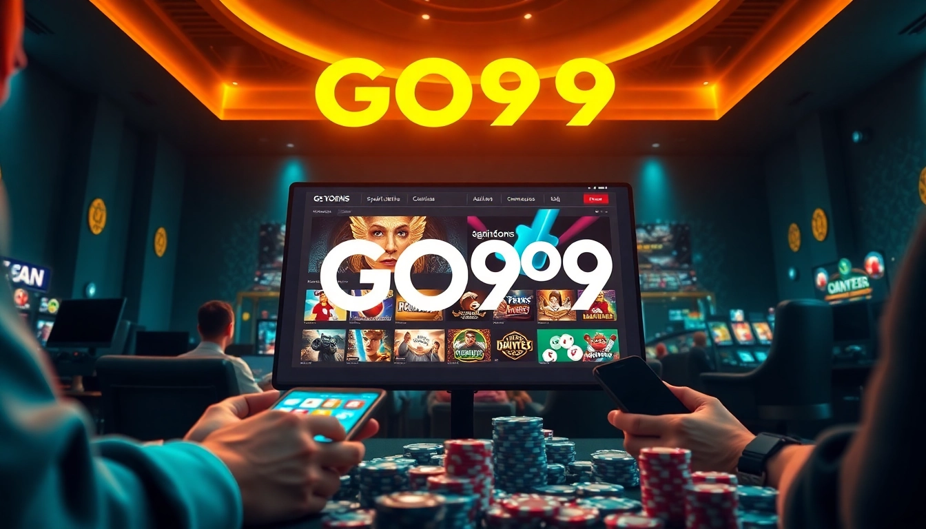 Experience top-tier gaming at go99.cheap with exciting slots, sports betting, and live casino.