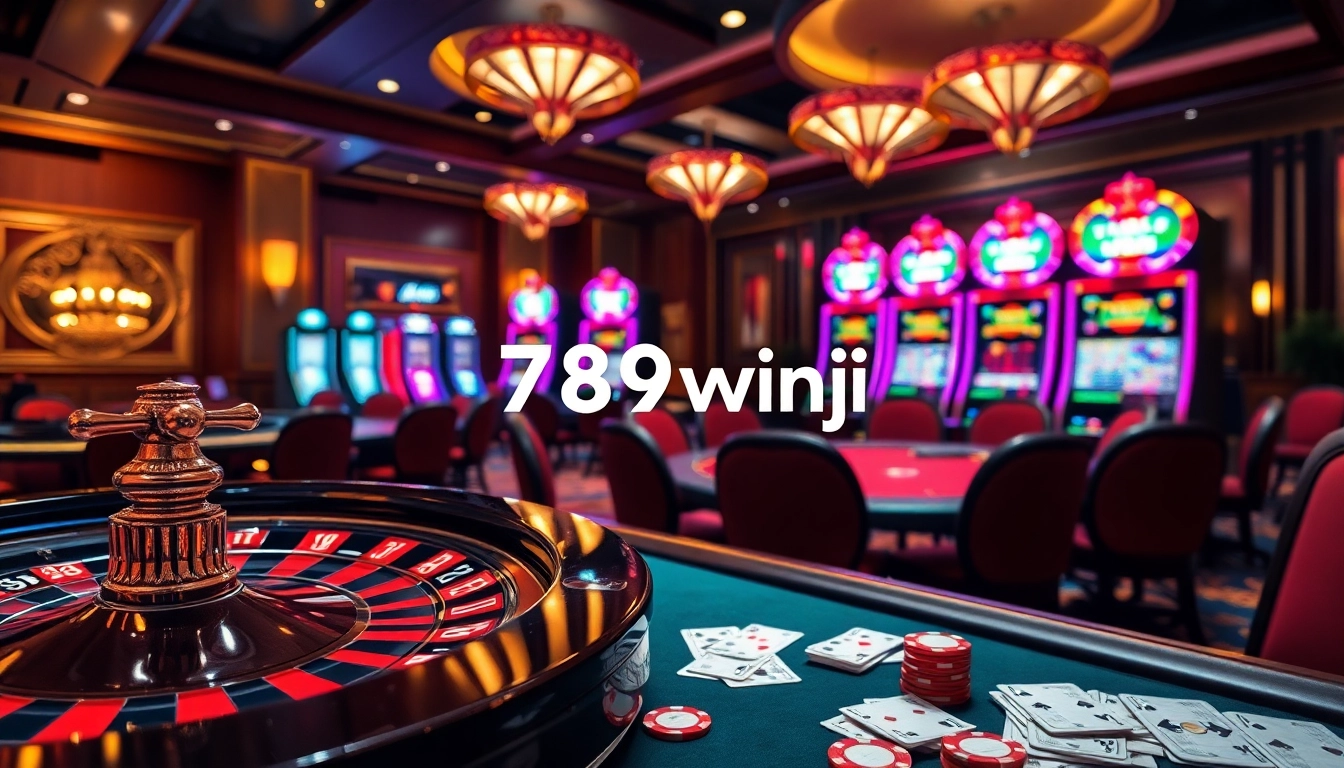 Experience thrilling gaming opportunities at https://789winjj.com/ with vibrant casino action and high-stakes excitement.