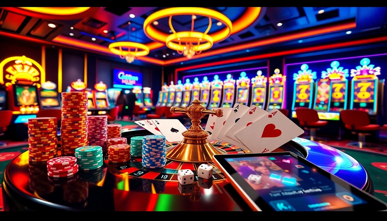 Engage with thrilling games at uu88 company with an exciting digital casino atmosphere featuring roulette and poker.