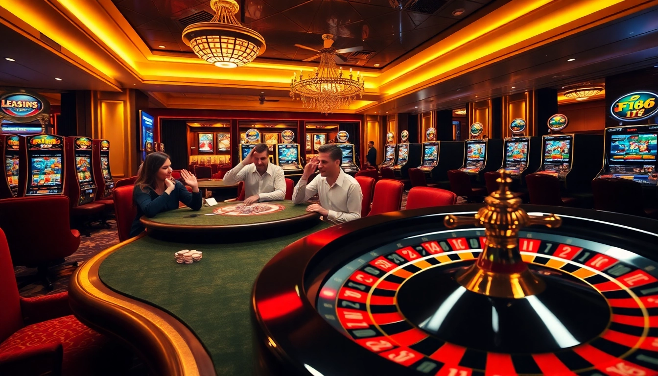Play at F168's lively casino tables with thrilling poker chips and dynamic slot machines.