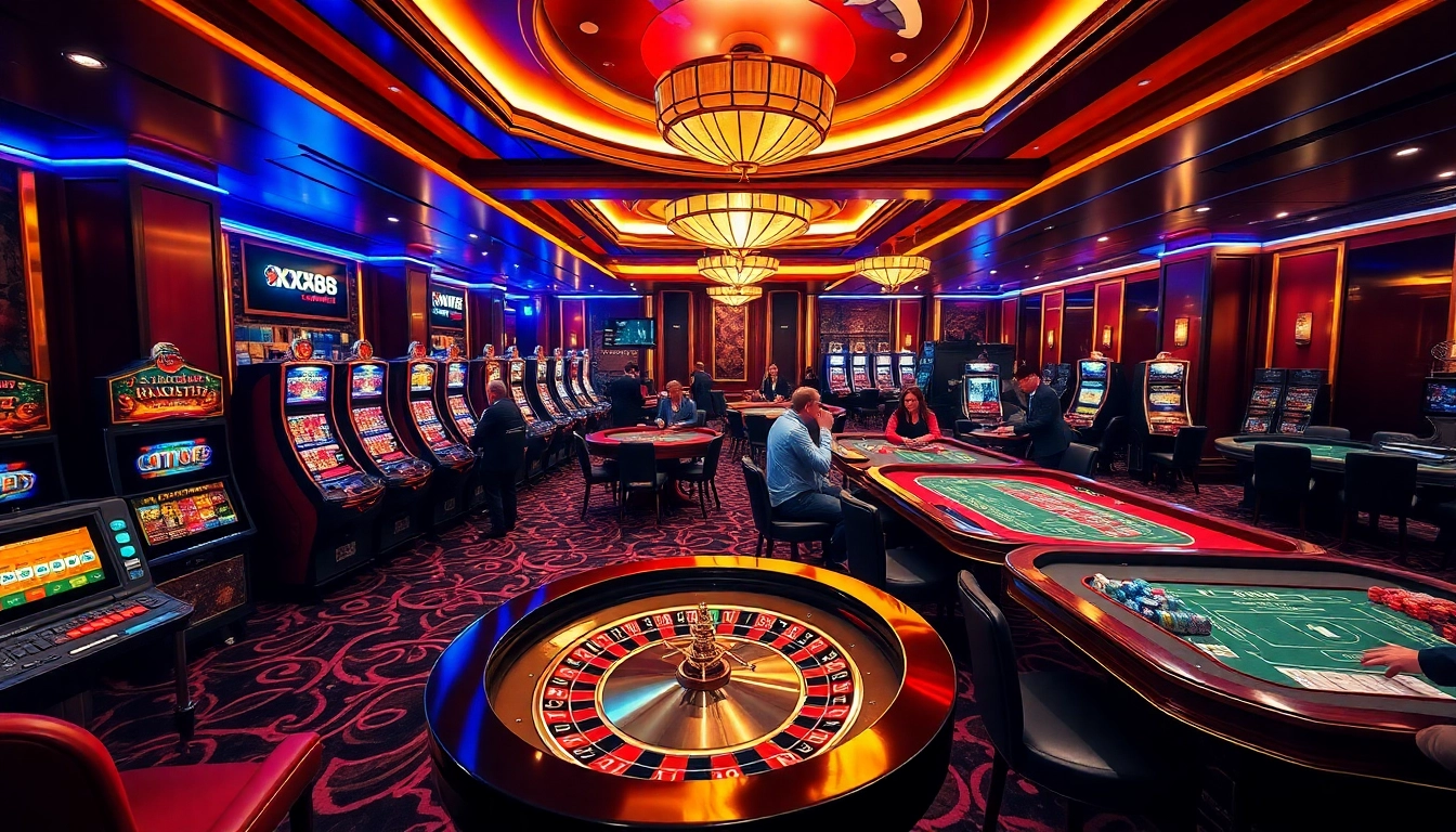 Experience thrilling gameplay at XX88 casino with vibrant tables and exciting betting action.