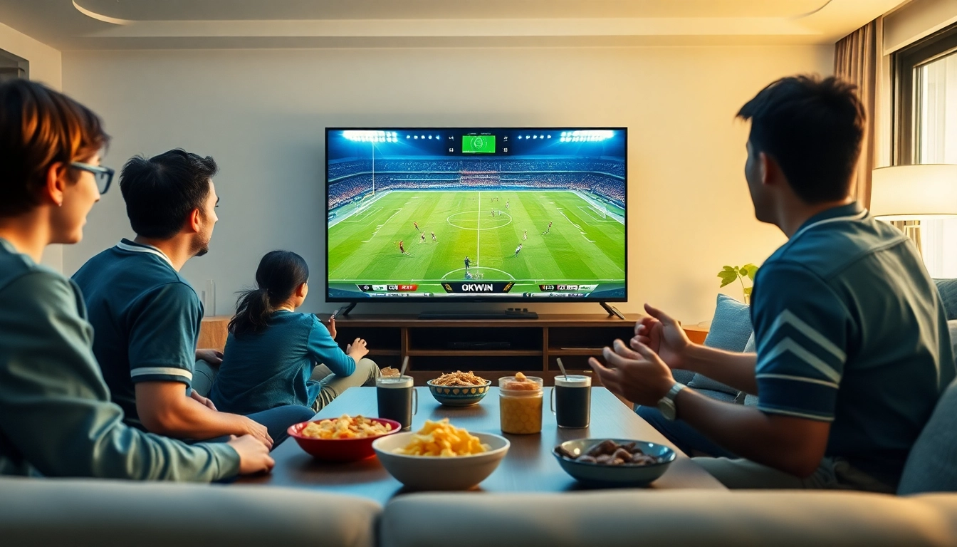 Watch live football seamlessly on https://okwintv.zone/ with family and friends in a cozy setting.