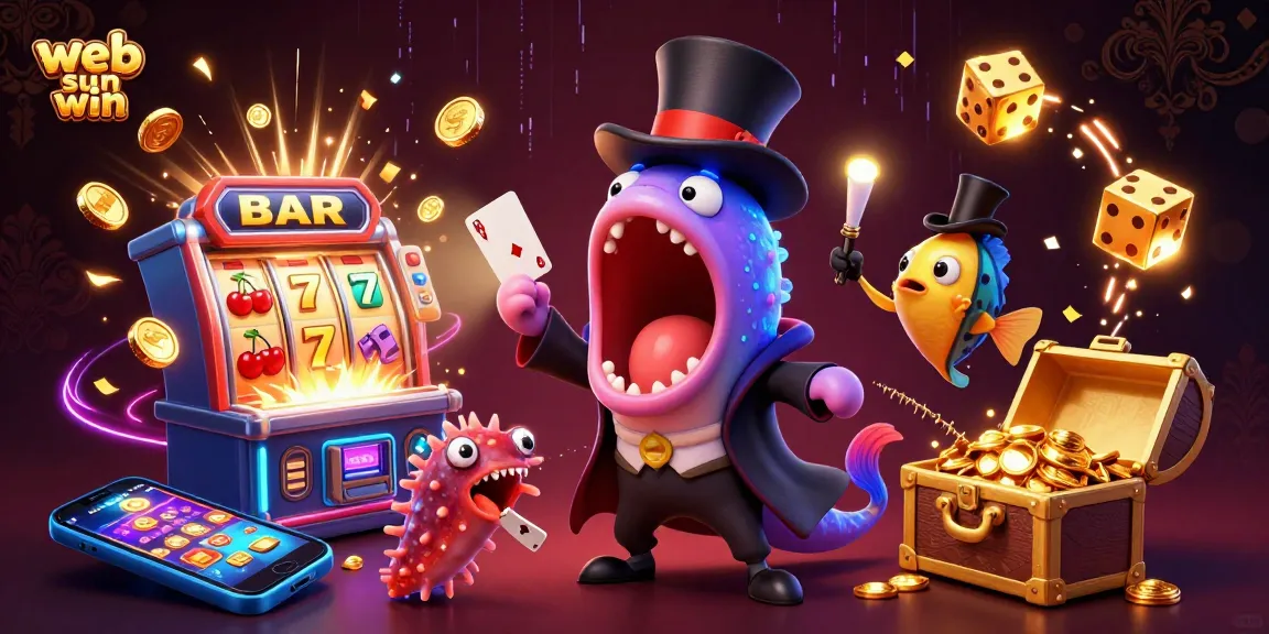 Experience thrilling gameplay with web sun win featuring vibrant 3D casino characters and rich jackpot themes.