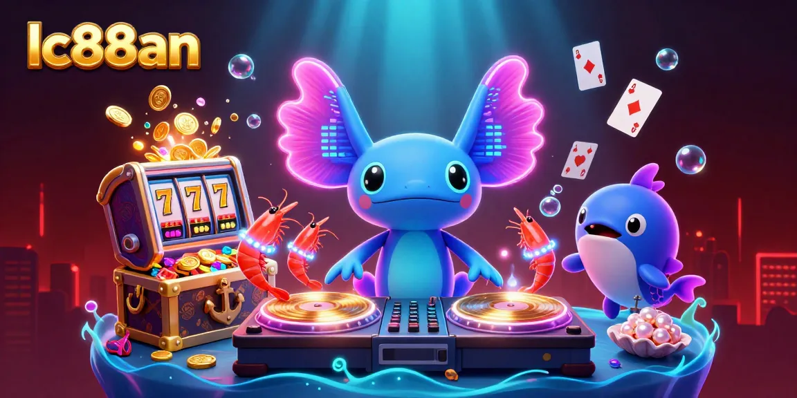 Win big with lc88an in this vibrant underwater casino scene packed with color and energy