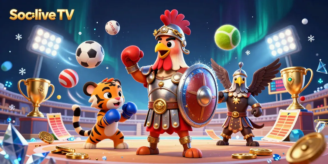 Socolive TV delivers thrilling live sports experiences with engaging visuals and betting excitement.