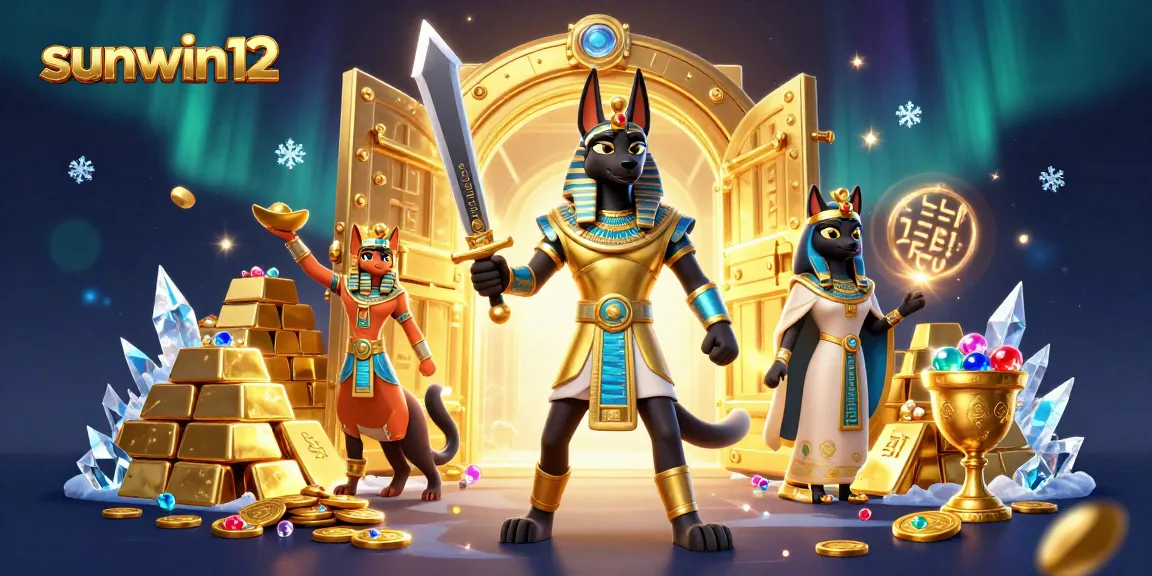 Engage with exciting gaming thrills at sunwin12 featuring dynamic treasures and Egyptian warriors.