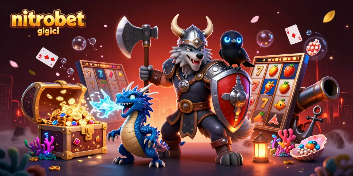 Scopri i giochi NitroBet con slot avvincenti e un'esperienza di casinò unica.